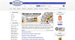 Desktop Screenshot of fitsport-jt.cz